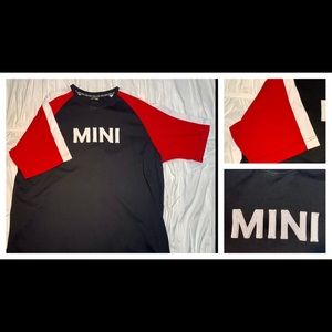 Mini Cooper MINI embroidered short sleeve shirt XL